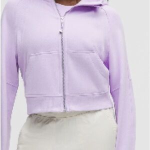 lululemon athletica Lavender Teddy Jacket